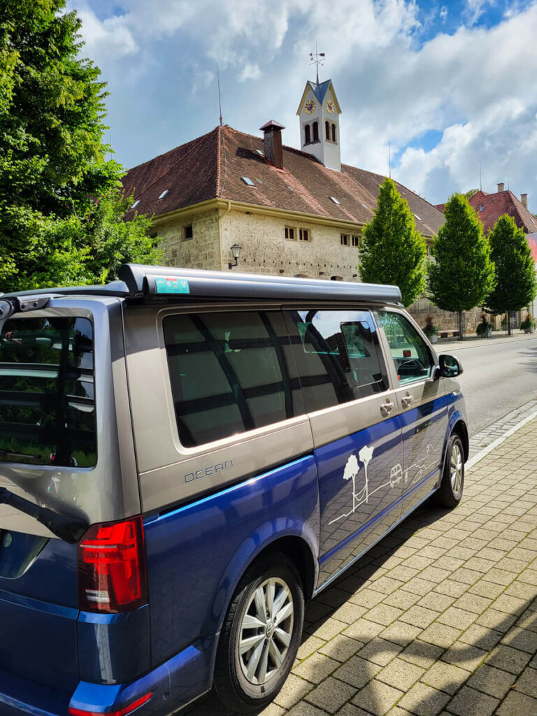 Bulli-Roadtrip durch das Große Lautertal auf der Schwäbischen Alb