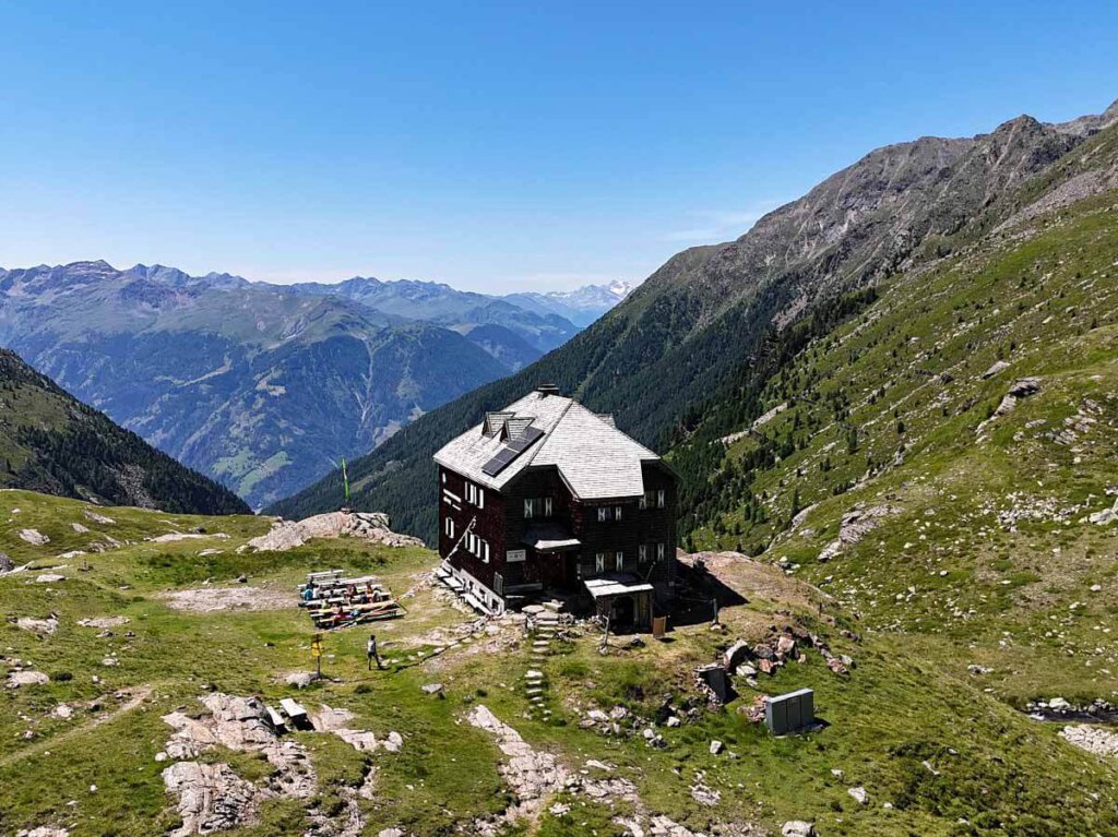 Die Hochschoberhütte in Osttirol - Bild: Dina Knorr