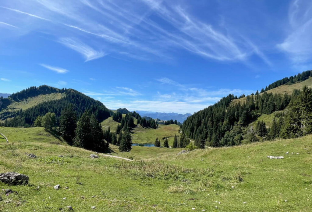 Traumhaft: Hüttenwanderung im Allgäu