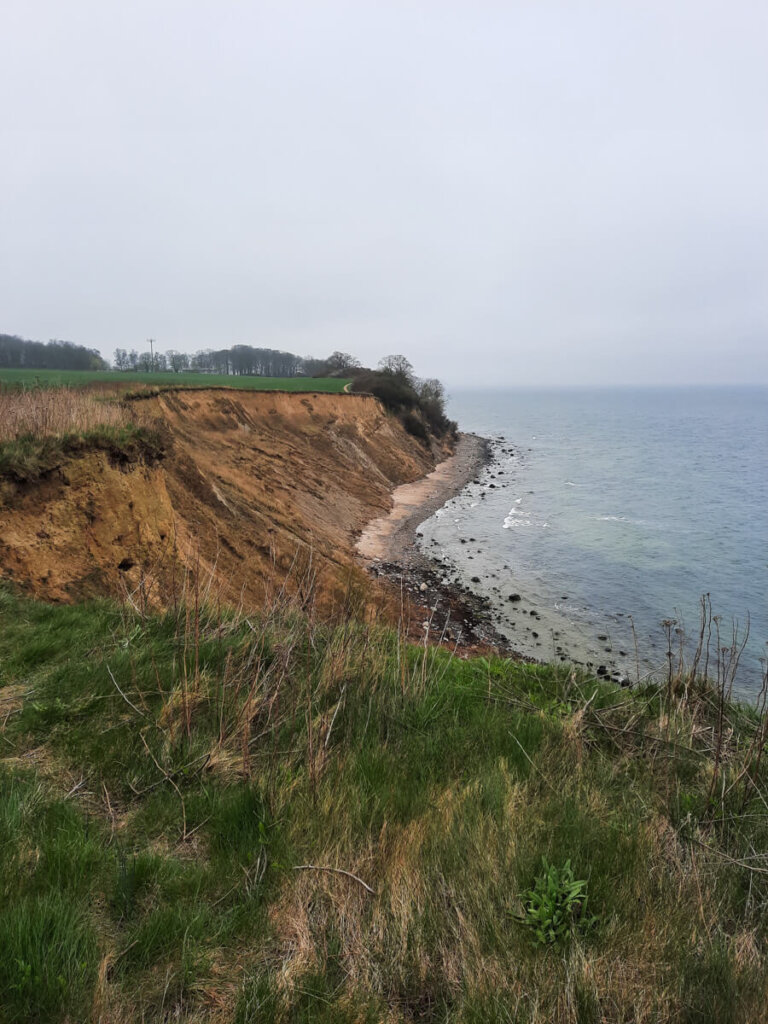 Die Steilküste von Redewisch beim Ostseebad Boltenhagen