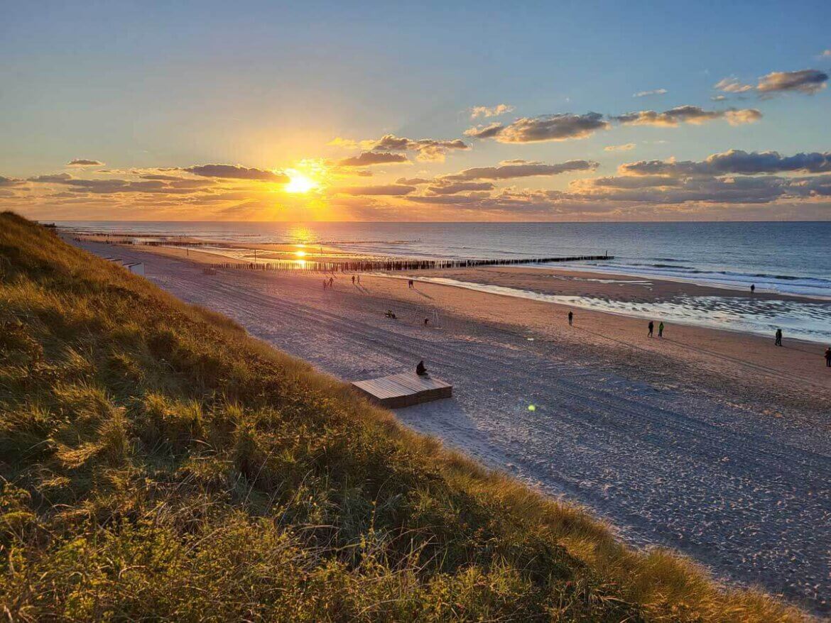 Die schönsten Orte und Ferienparks an der niederländischen Küste
