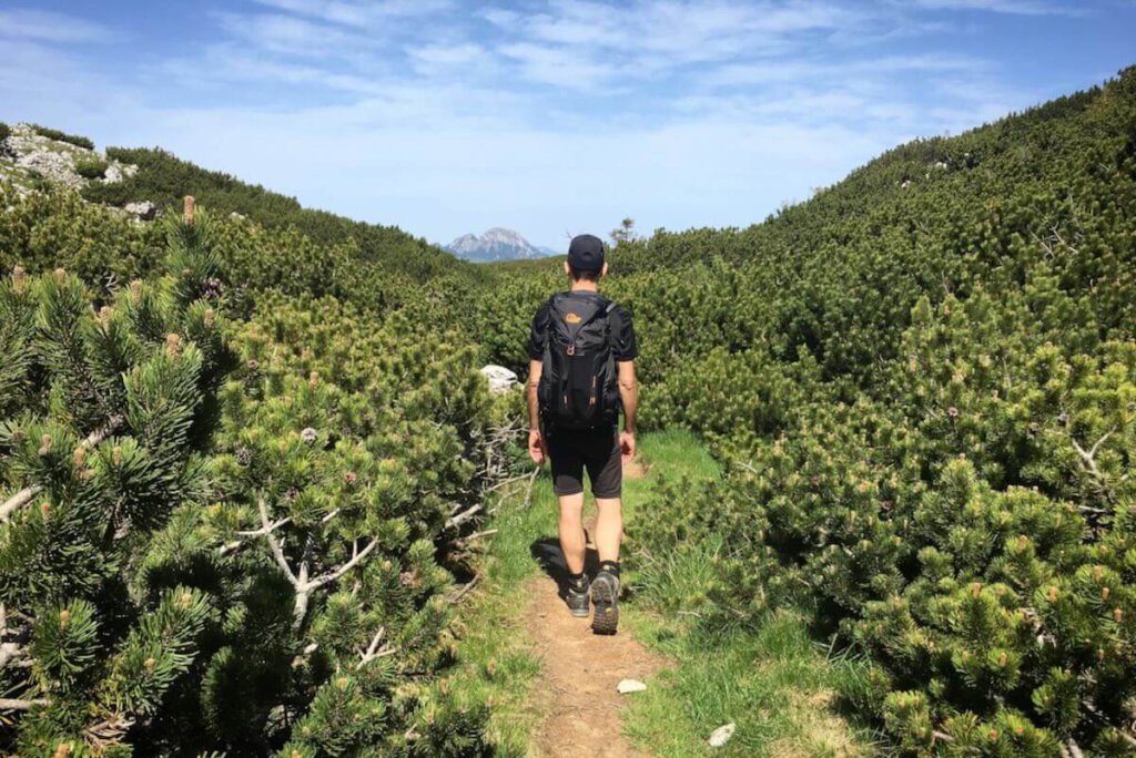 Wandern in den Karawanken - Bild: Heiko Müller