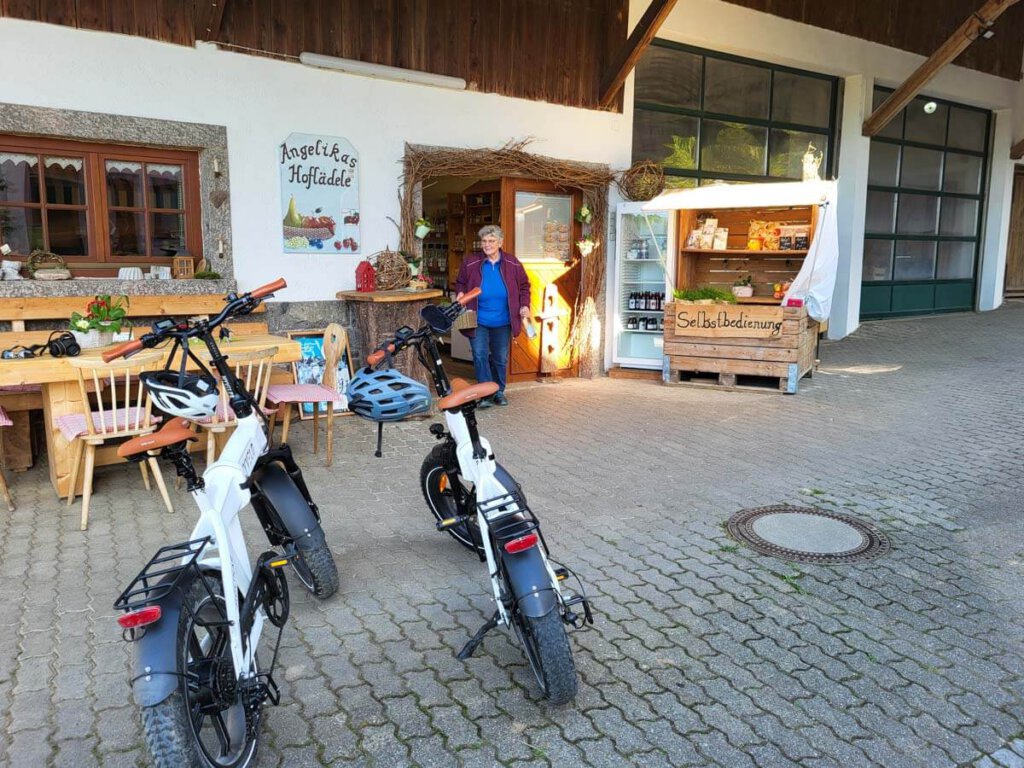 Genuss-Stopp bei Angelikas Hoflädele im Obsthof Heiberger