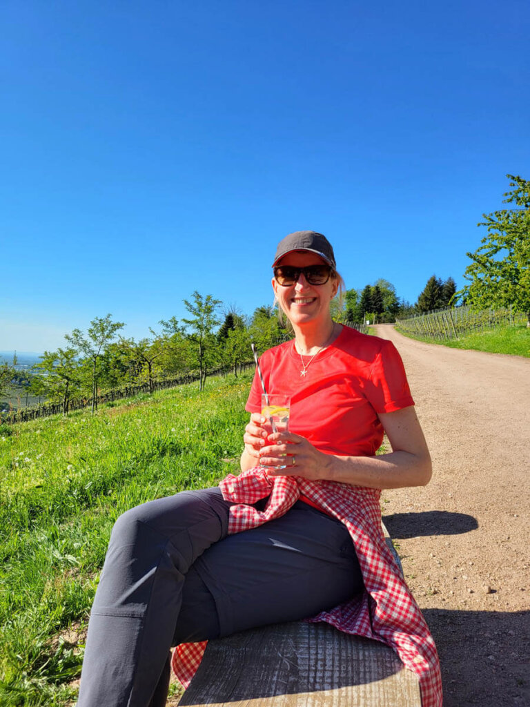 Schwarzwaldgenuss: Cocktail mit Fichtensprossengeist beim Köbelesberghof