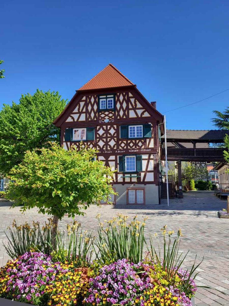 Schmuckes Fachwerkhaus: Die Obere Linde in Oberkirch