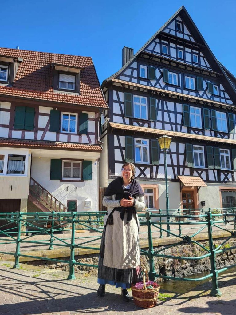 Mit der Schleiferbärbel auf Stadterkundung in Oberkirch
