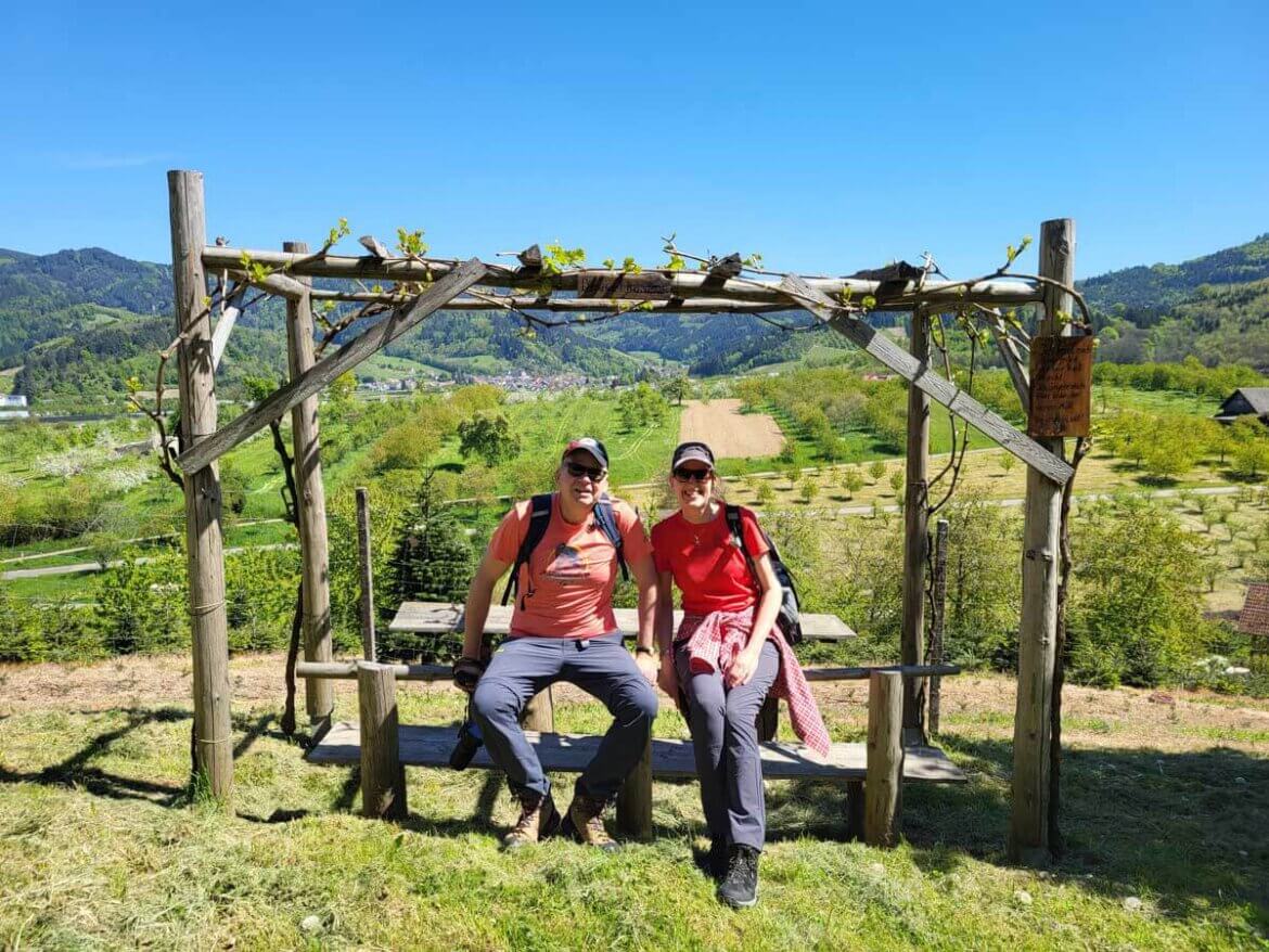Renchtäler Genussradeln & Genusswandern im Schwarzwald auf dem Oberkircher Brennersteig