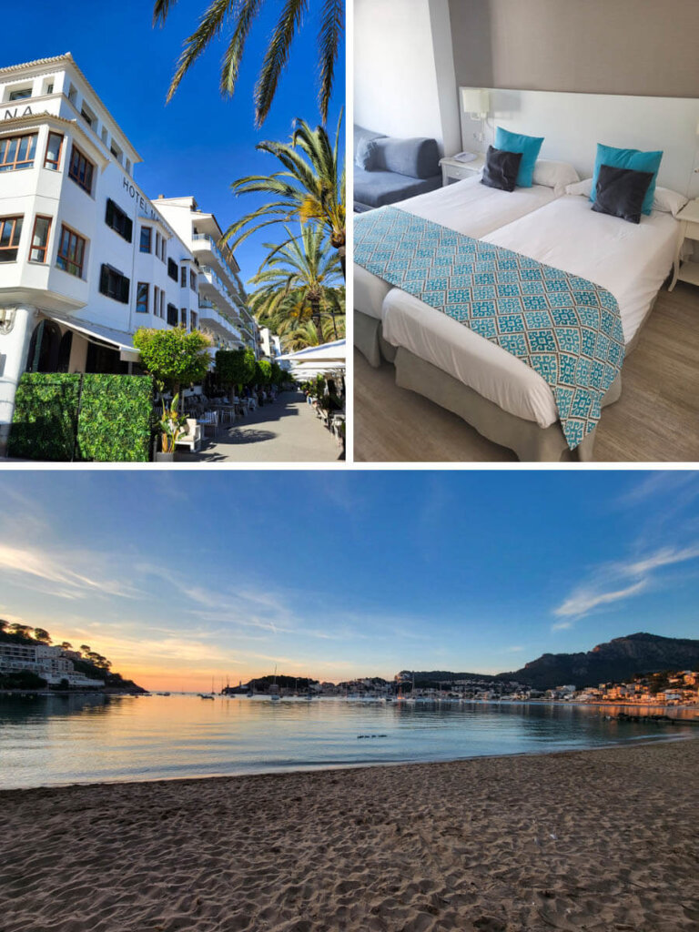 Hotel Marina in Port de Sóller