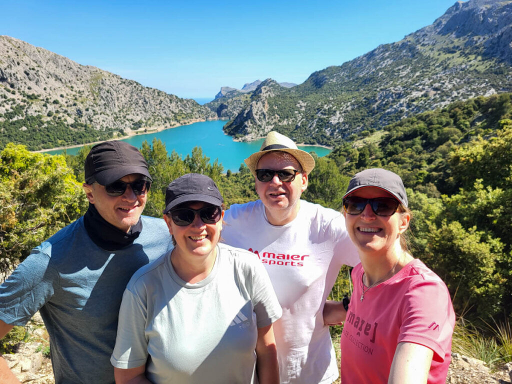 Unterwegs mit unseren liebsten Wanderbuddies auf Mallorcas GR221