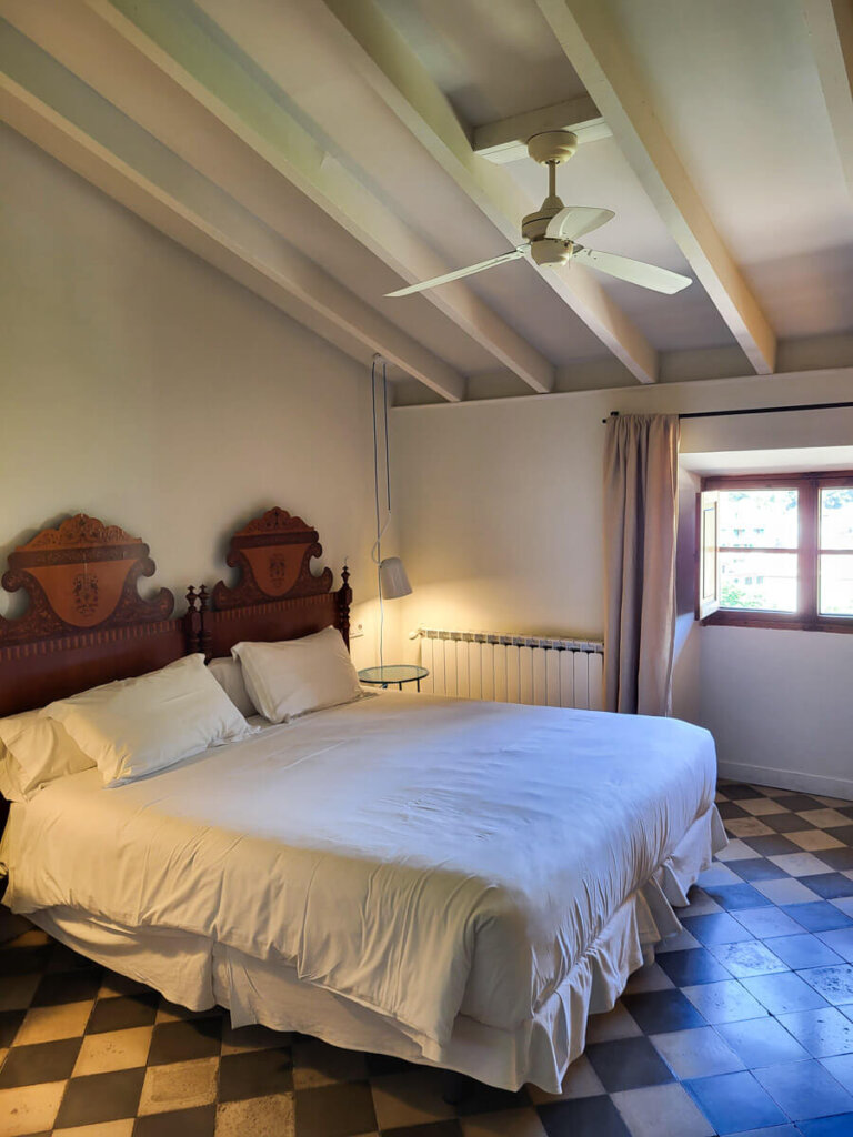 Unser Hotelzimmer im Ca`s Papà in Valldemossa