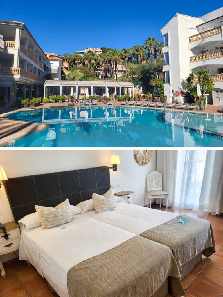 Hotel La Pergola in Port d'Andratx auf Mallorca