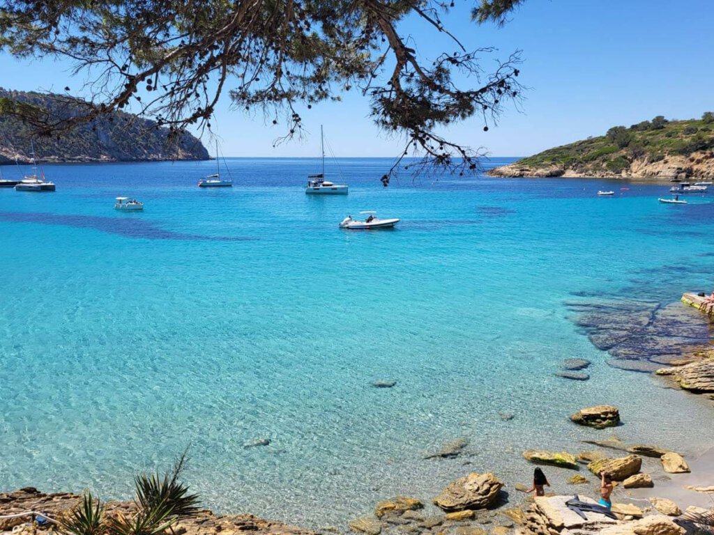 Karibikfeeling in Sant Elm bei unserem Mallorca Wanderurlaub