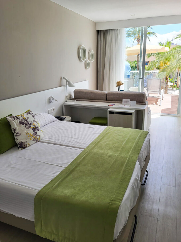 Unser Hotelzimmer im JS Sol de Alcúdia