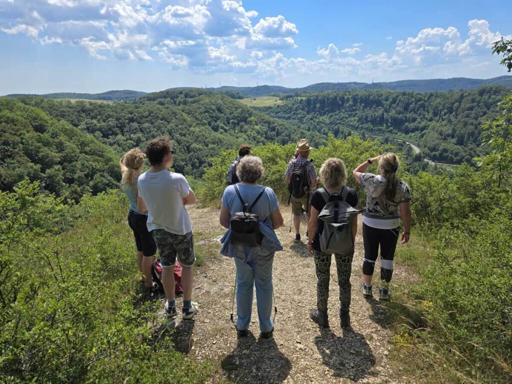 Unsere Waldbadenden vom Schwäbischen Albverein