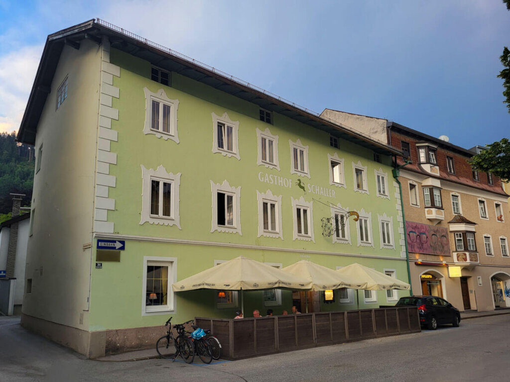 Unser Hotel: Gasthof Einhorn Schaller in Schwaz