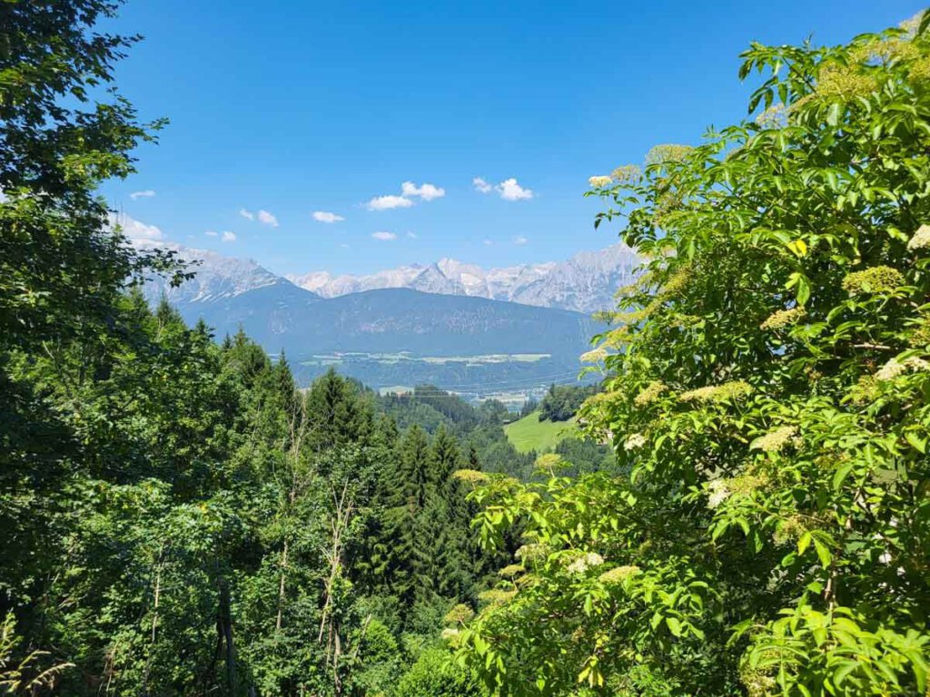 Holunderduft & Karwendelblick beim Wandern in der Silberregion Karwendel in Tirol