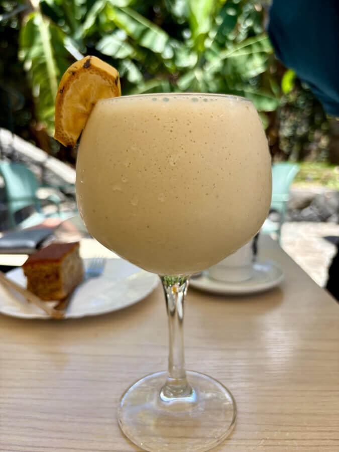 Leckerer Bananenshake mit Madeira Bananen
