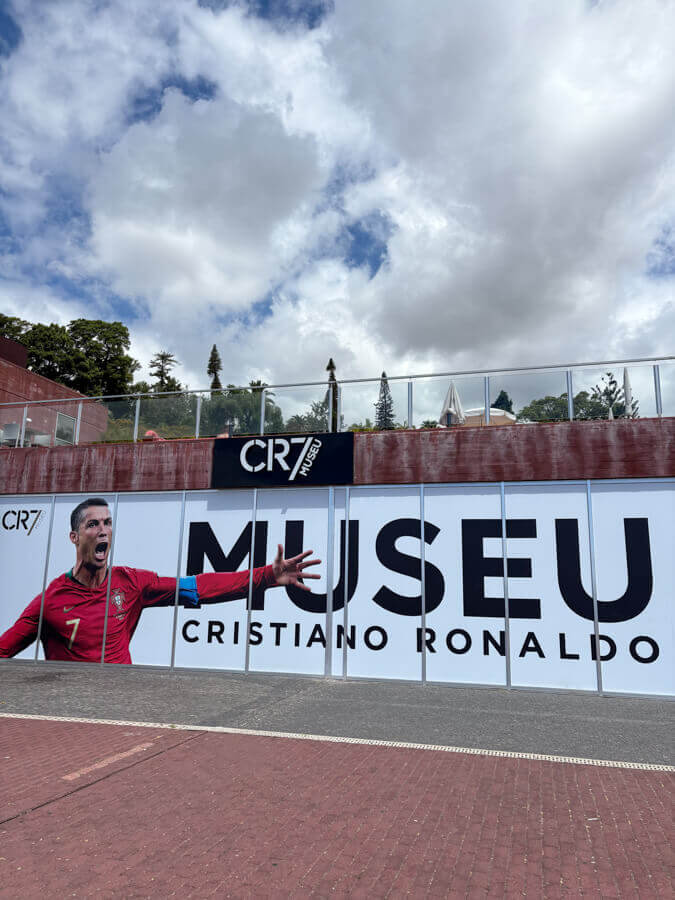 Das CR7 Museum in Funchal über Madeiras Fußballstar Cristiano Ronaldo