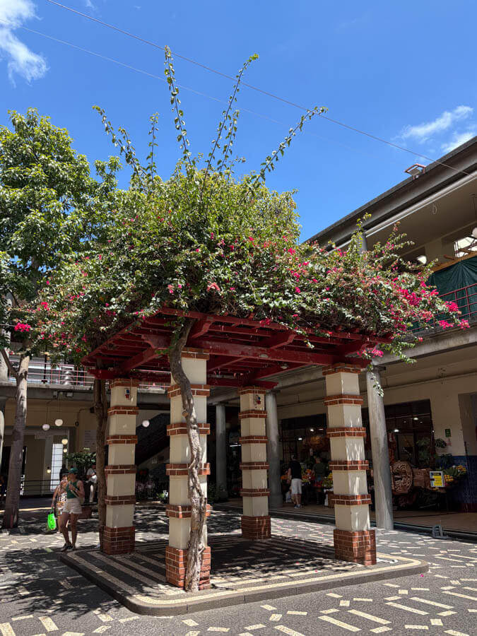 Am Mercado dos Lavradores in Funchal