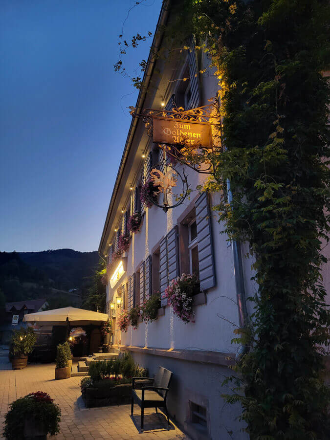 Schwarzwald-Genuss: Der Goldene Adler in Oberried