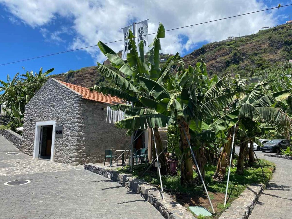 Das Centro da Banana - Madeiras Bananenmuseum