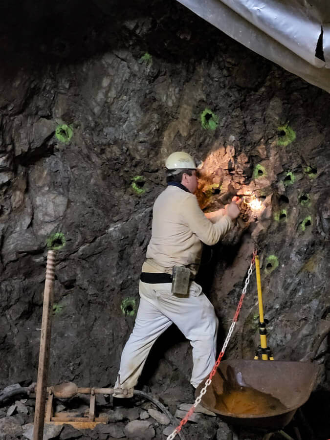 Führung im Museums-Bergwerk Schauinsland