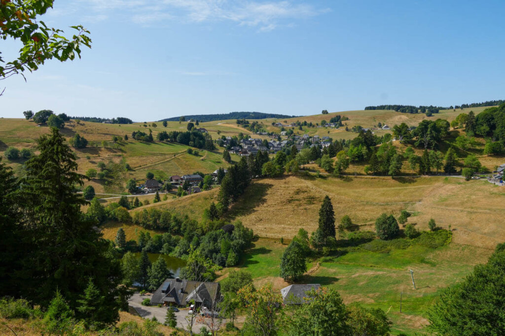 Malerische Schwarzwald-Landschaft: Hofsgrund am Schauinsland