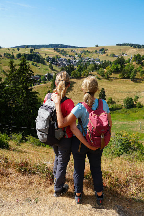 Entspannter Mädels-Urlaub im Schwarzwald: Alex & Sanne bei Hofsgrund am Schauinsland