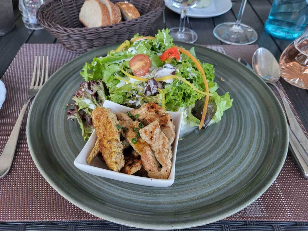 Schwarzwald Dorfurlaub Gastgeber: Abendessen im Goldenen Adler Oberried