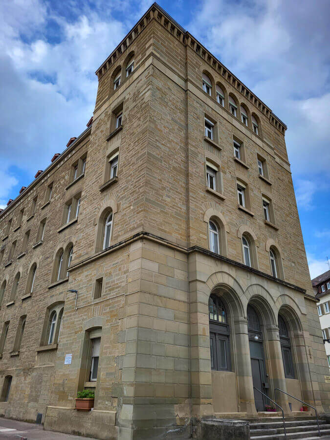 Das historische Gefängnis im Stuttgarter Westen - heute Wohnraum
