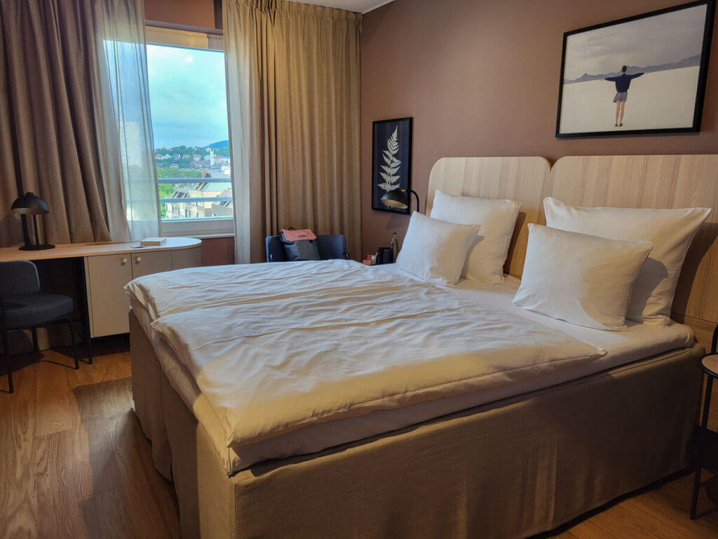 Mein Zimmer im Hotel Scandic Stuttgart Europaviertel