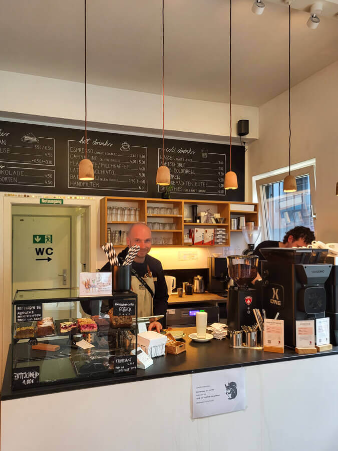Spezialitäten-Kaffees gibt es bei Mókuska im Stuttgarter Westen