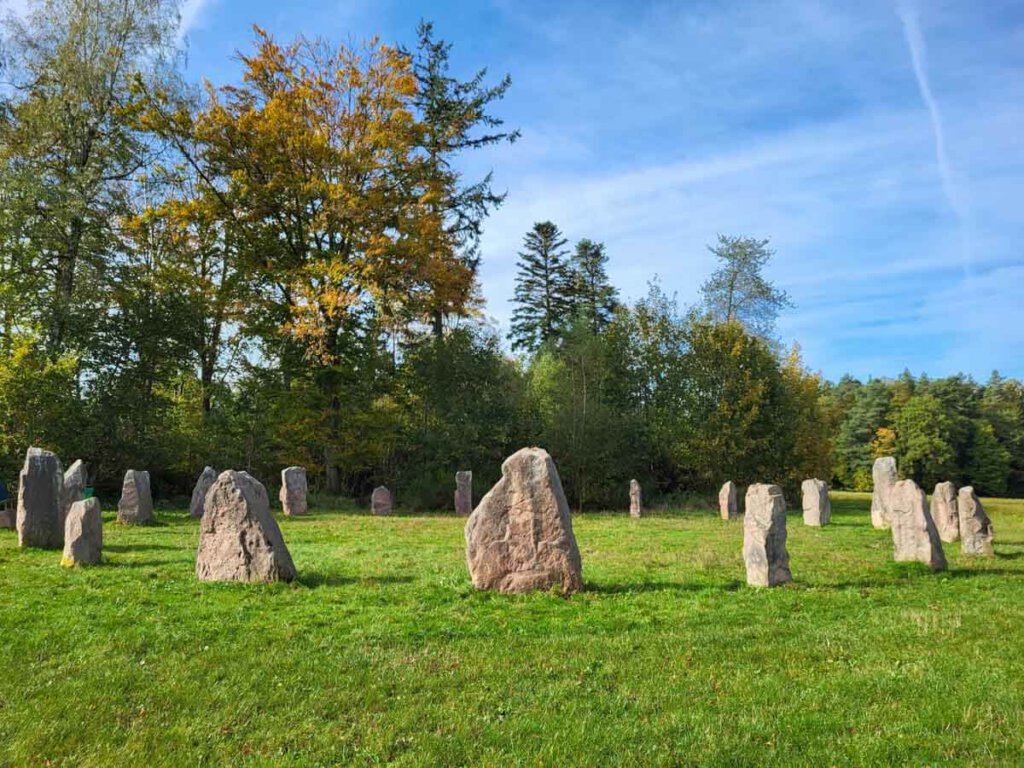 Mystisch: Der Steinkreis von Schwarzenberg im Nordschwarzwald