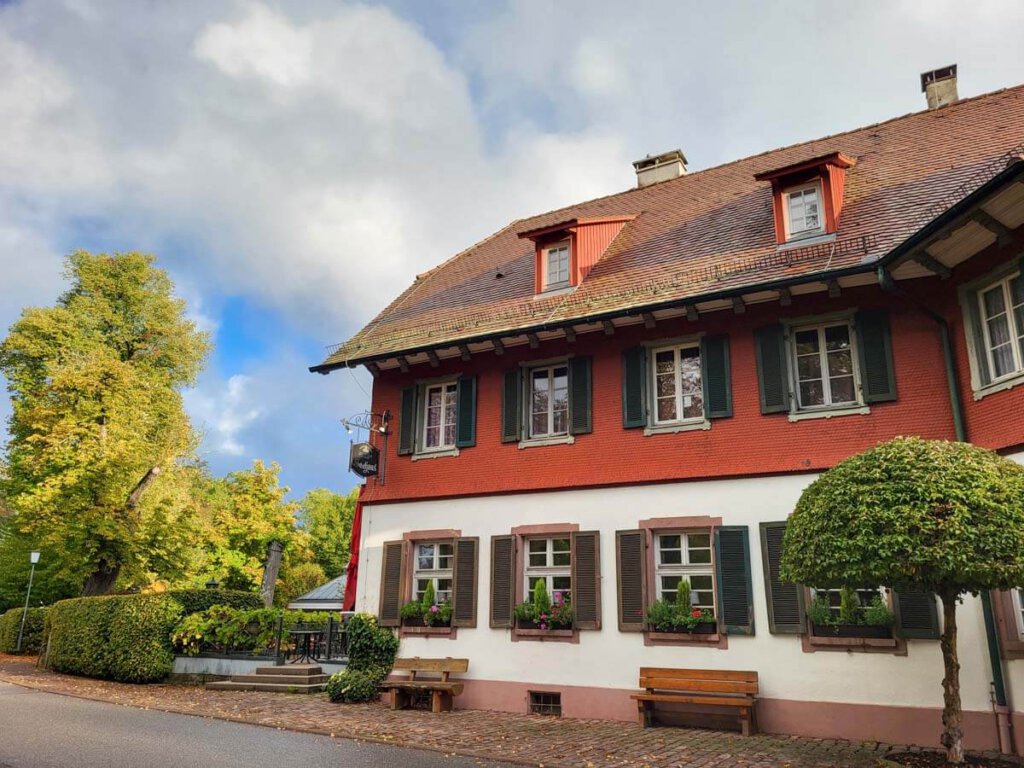 Beliebtes Ausflugsziel im Nordschwarzwald: Das historische Seehaus Pforzheim