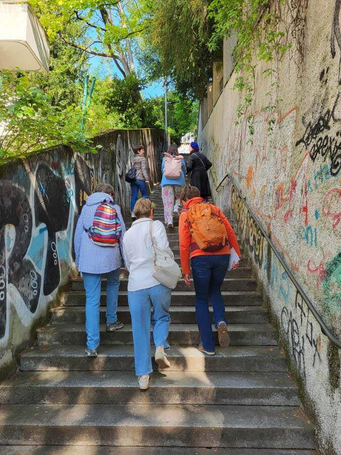 Stäffelestour zur Karlshöhe im Stuttgarter Süden