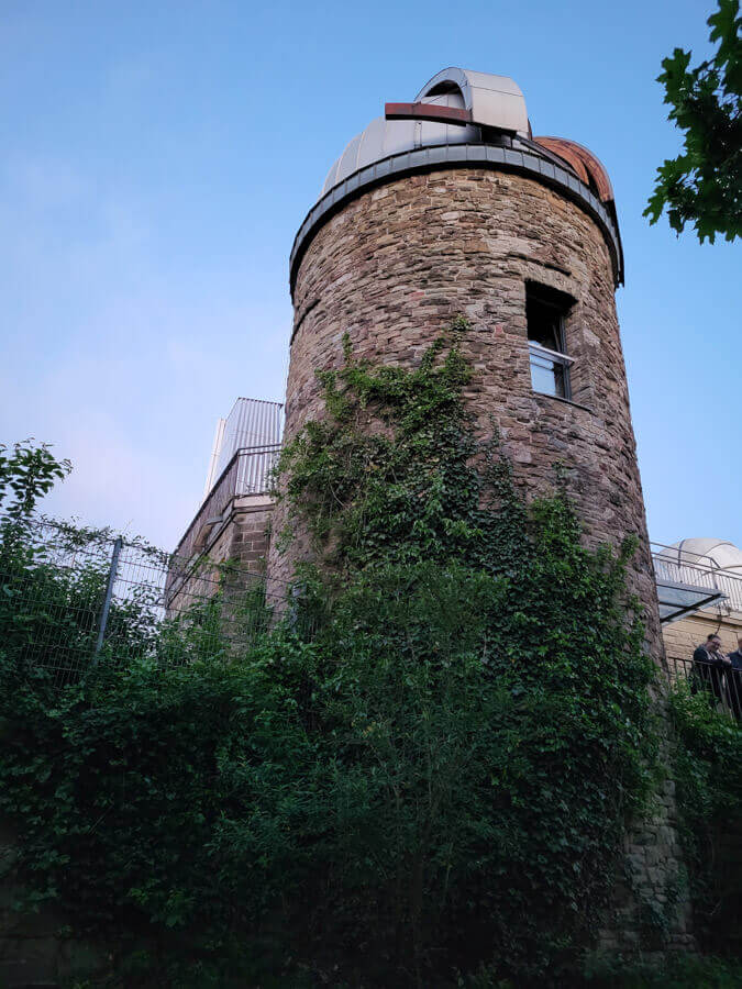Geheimtipp: Sternwarte Stuttgart auf der Uhlandshöhe