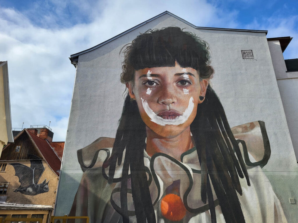 Schmalkalden Sehenswürdigkeiten: Die Urban Art Galerie mit Werken international bekannter Künstler