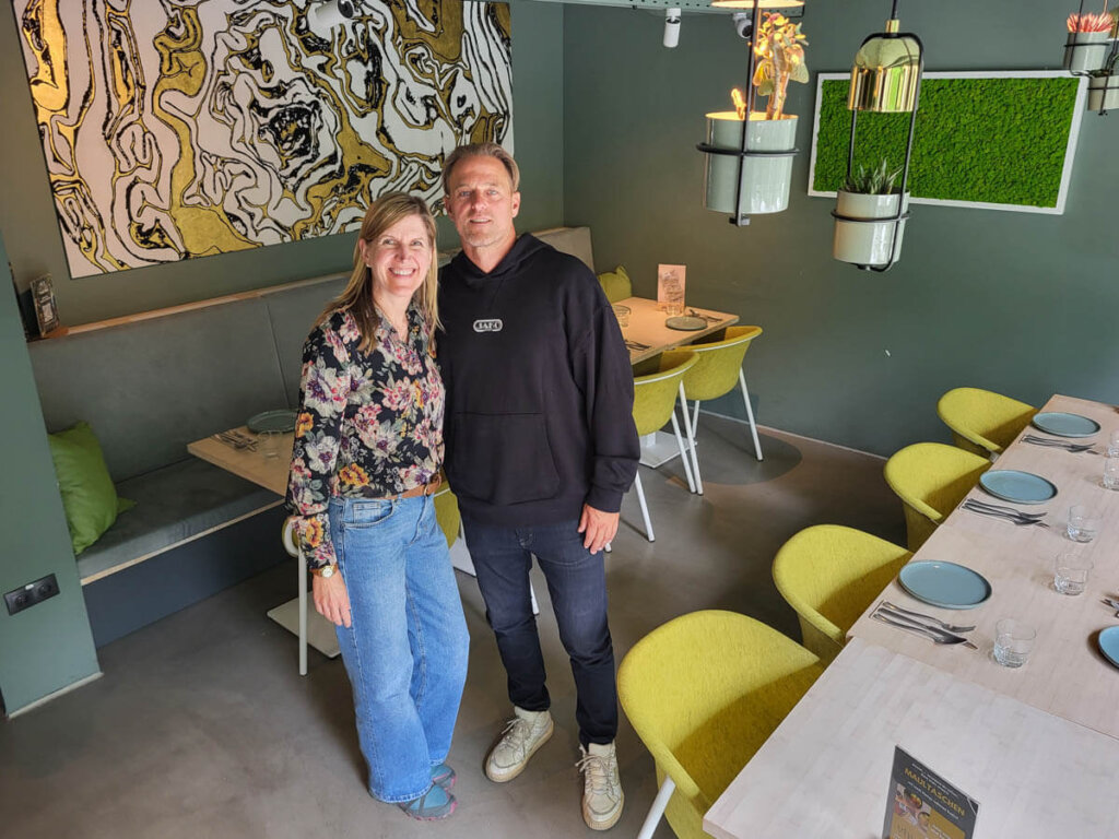 Travelsanne mit Timo Hildebrand in seinem veganen Restaurant vhy! im Stuttgarter Westen