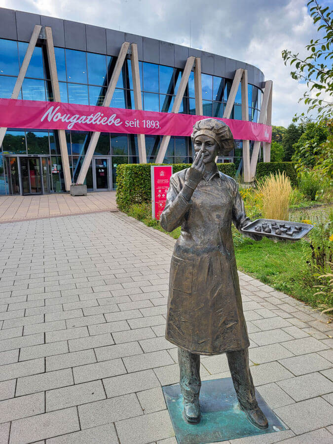 Die Viba Nougat-Welt in Schmalkalden