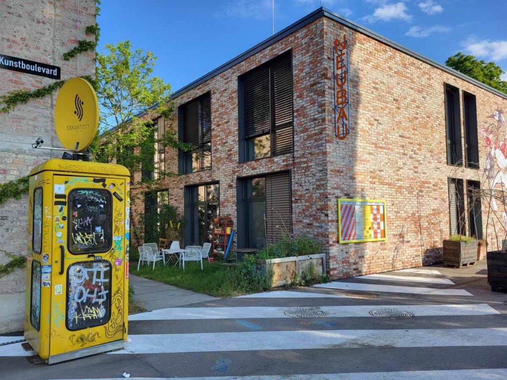 Kultur- und Eventlocation Wagenhallen Stuttgart im Stuttgarter Norden